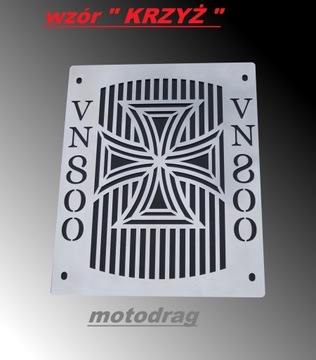 KAWASAKI VN 800 VULCAN CLASSIC КРЫШКА РАДИАТОРА