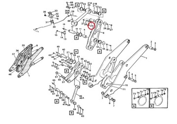 SWORZEŃ ŁĄCZNIKA VOLVO L150, L180 11027082