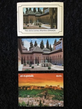 Открытка ГРАНАДА сувенир ИСПАНИЯ
