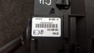 audi a3 8p0 комбинированная катушка с лентой переключателя