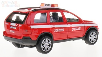 Volvo Fire Brigade 14см в коробке HIPO