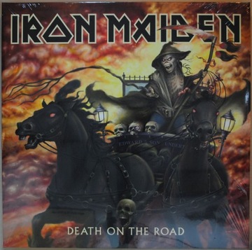 Iron Maiden-death on the road 2lp nowa w folii