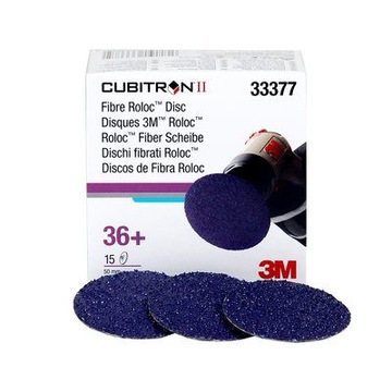 3M DYSK 33377 CUBITRON II FIBROWY 50mm ROLOC P36+