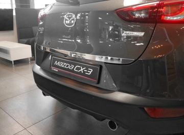 LIŠTA NA HRANA ZADNÍ KRYT MAZDA CX3 2015+