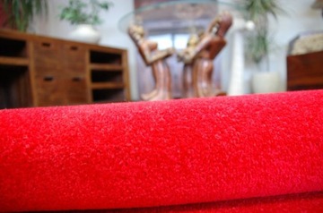 фото ориг. №15, Carpet smooth uniform 400x500 red@29298