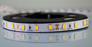 Светодиодная лента 5630 300LED SMD IP20 12V WARM 0,5м