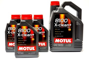 MOTUL 8100 X-CLEAN+ C3 5W30 8L