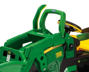 ЭКСКАВАТОР PEG PEREGO JOHN DEERE 12В + ПРИЦЕП