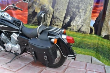 СПИНКА ВОДИТЕЛЯ HONDA SHADOW VT 125