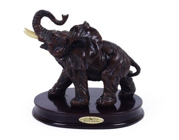 Figura Słoń z alabastru 34180