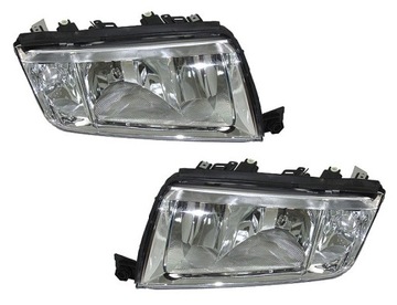 LAMPA REFLEKTOR SKODA FABIA 1999-07 L/P NOWY