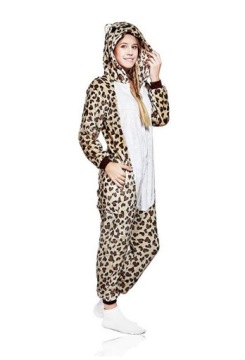 КУРТКА-КОМБИНЕЗОН ПАНТЕРА ПИЖАМА КИГУРУМИ СПОРТИВНЫЙ КОСТЮМ XL