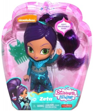 КУКЛА FISHER PRICE SHIMMER AND SHINE ZETA DYV95