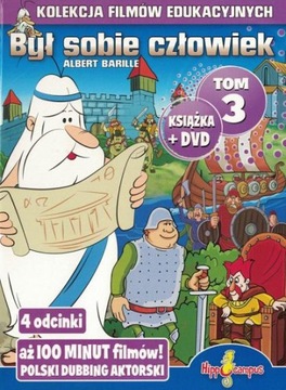 BYŁ SOBIE CZŁOWIEK - TOM 3 [DVD]