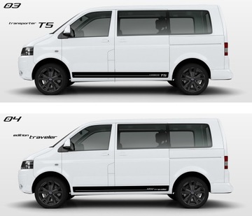 Наклейки VW T5 Transporter Multivan Edition 25