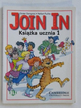 JOIN IN KSIĄŻKA UCZNIA 1 GERNGROSS