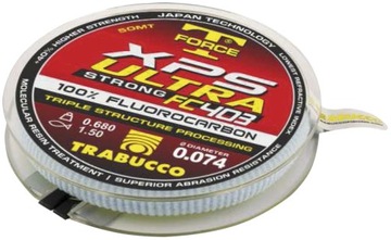 TRABUCCO FLUOROCARBON ULTRA FC403 0,185 - 50m NEW