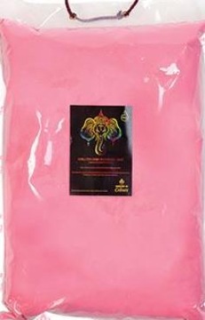 Kolorowy proszek HOLI 500g puder Różowy pink 0,5kg