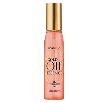 TSUBAKI MONTIBELLO OIL 130 мл ЗОЛОТАЯ МАСЛЯНАЯ ЭССЕНЦИЯ