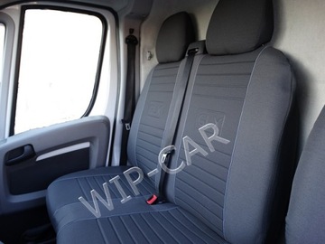 Чехлы для автобусов 2+1 DUCATO JUMPER BOXER 2014-2021 гг.