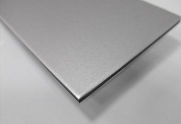 Dibond tubond PŁYTA reklamy 100X150cm SREBRNA plabond kompozytowa elewacje
