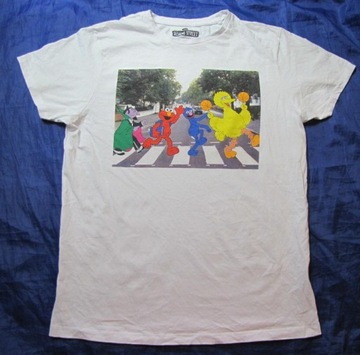 ELMO Ulica Sezamkowa/ Sesame Street ORYGINAL The Beatles /Abbey Road /M