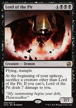 Lord of the Pit - potężny demon @@@@