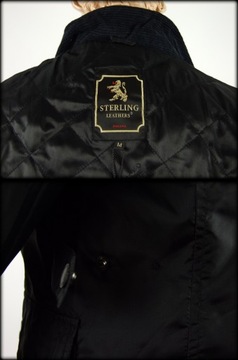 STERLING NEW BLACK SPRING MILITARY JACKET