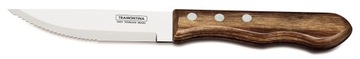 TRAMONTINA 6x BROWN ножей для стейка - JUMBO POLYWOOD