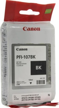 Tusz org. Canon PFI-107 Black iPF770 iPF780 iPF785