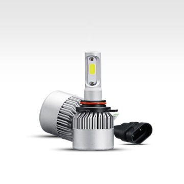 Светодиодная лампа MOTOR QUAD HIR2 9012 16000lm S2 72W 12V 24V FAN 1шт