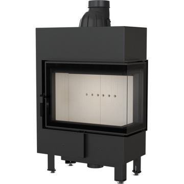 фото ориг. №3, Fireplace liner fireplace angular right lucy thin 12 kw eco-project+ free of charge
