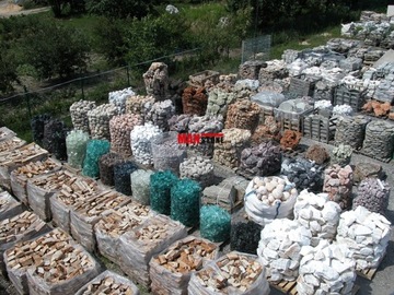 ГАЛЬКА ГРЕЧЕСКАЯ БЕЛАЯ THASOS 60/100мм 1000 кг