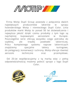 MOTIP PAINT ENGINE PAINT синяя