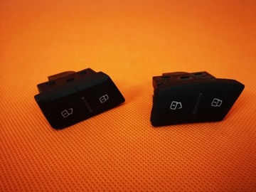 Audi A6 c7 Przycisk Blokady Drzwi LH PR 4g1962107 / 4g2962108