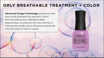 ORLY Breathable - лак для ногтей с кондиционером Berry Intuitive