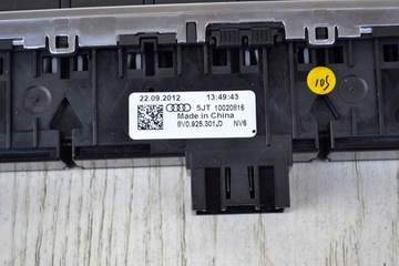 AUDI A3 8V PRZYCISKI PRZYCISK PANEL 8V0925301-D