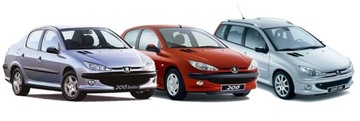 ТЮНИНГ Диски + Колодки ПЕРЕДНИЕ Peugeot 206 CC SW