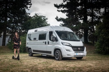 KATALOG CHAUSSON VAN 2022 KAMPER CAMPER NOWE