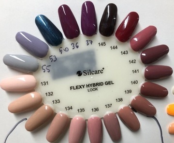 slay FLEXI HYBRID UV HYBRID POLISH SILCARE 10