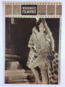 Wiadomości filmowe - 2 luty 1958 r. (nr 5/1958)