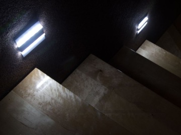 KEIRO ЛЕСТНИЧНОЕ ОСВЕЩЕНИЕ СВЕТОДИОДНЫЕ СВЕТИЛЬНИКИ 12В ЧЕРНЫЕ