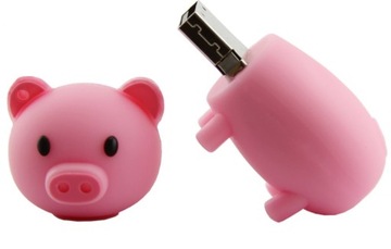 НАКОПИТЕЛЬ USB 64 ГБ PIG PIGGY ANIMAL PIGGET