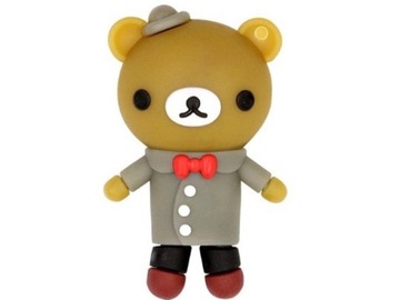 PENDRIVE USB 64 GB PAN MŁODY MĄŻ MIŚ WESELE ŚLUB