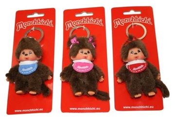 Monchhichi 253410 Brelok 11cm Małpka breloczek