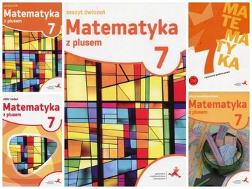 Matematyka z plusem 7 Podręcznik Ćwiczenia zadania