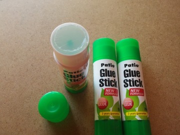 PATIO Glue Stick 15 г прозрачный гель прочный карандаш