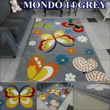 Dywany dla Dziecka Mondo Fryz Kids 120x170 *14WZOR