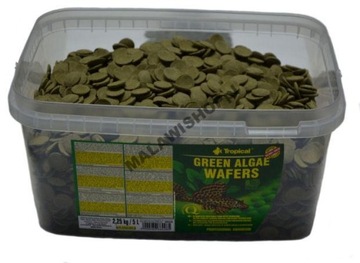 ВАФЛИ ТРОПИЧЕСКИЕ ЗЕЛЕНЫЕ ВОДОРОСЛИ 450г