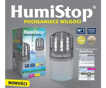 HumiStop 10 КАРТРИДЖОВ ПОГЛОЩАЮЩИХ ВЛАГУ